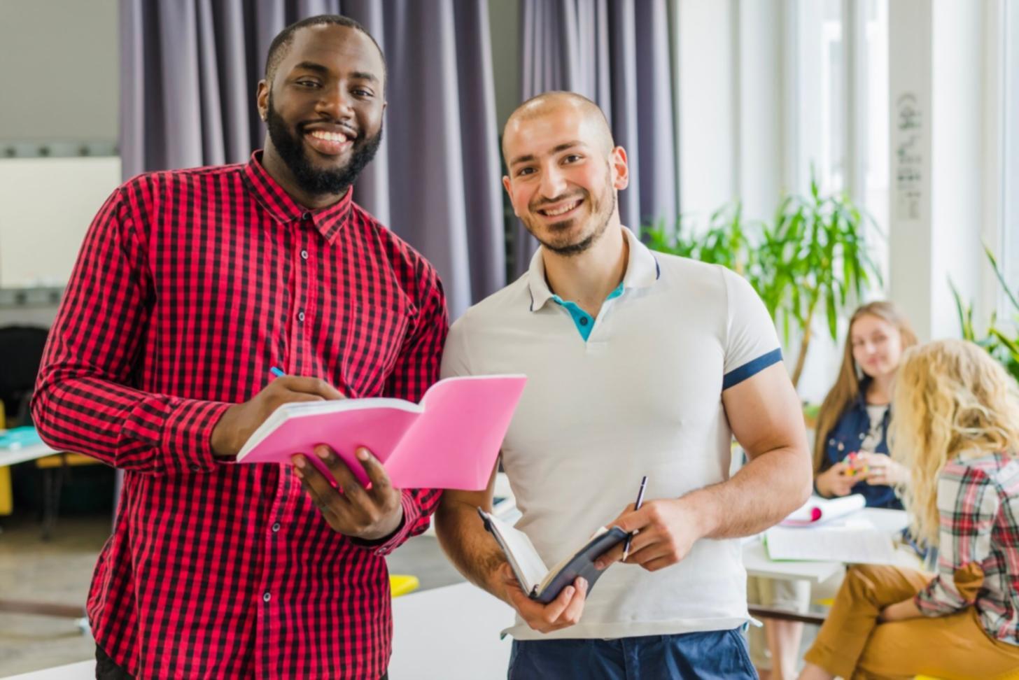 Professional workshop demonstrating collaborative sales training methods